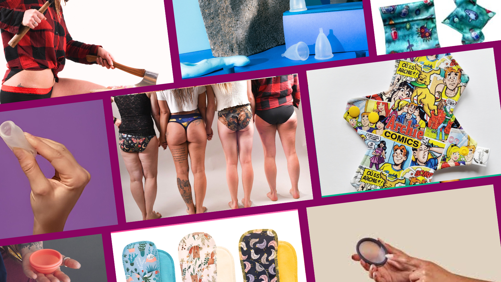 Comment choisisr les meilleures protections absorbantes pour toi!