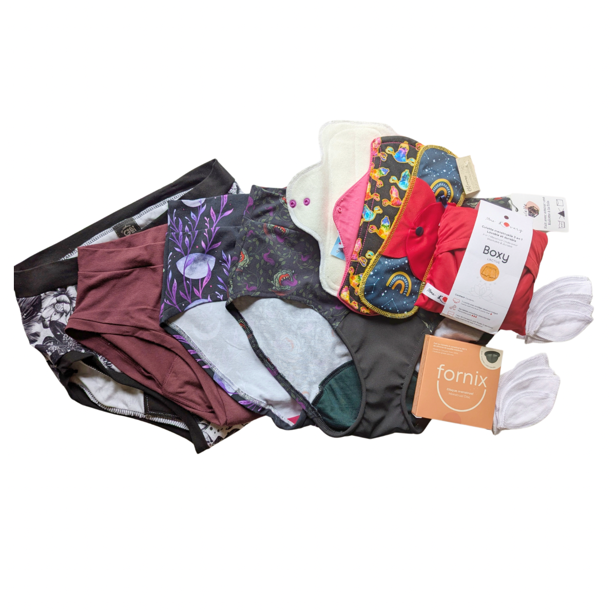 Raconte-nous ton expérience avec les protections lavables !