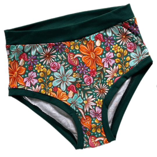 Culotte absorbante taille haute Ta grand mere Approuve