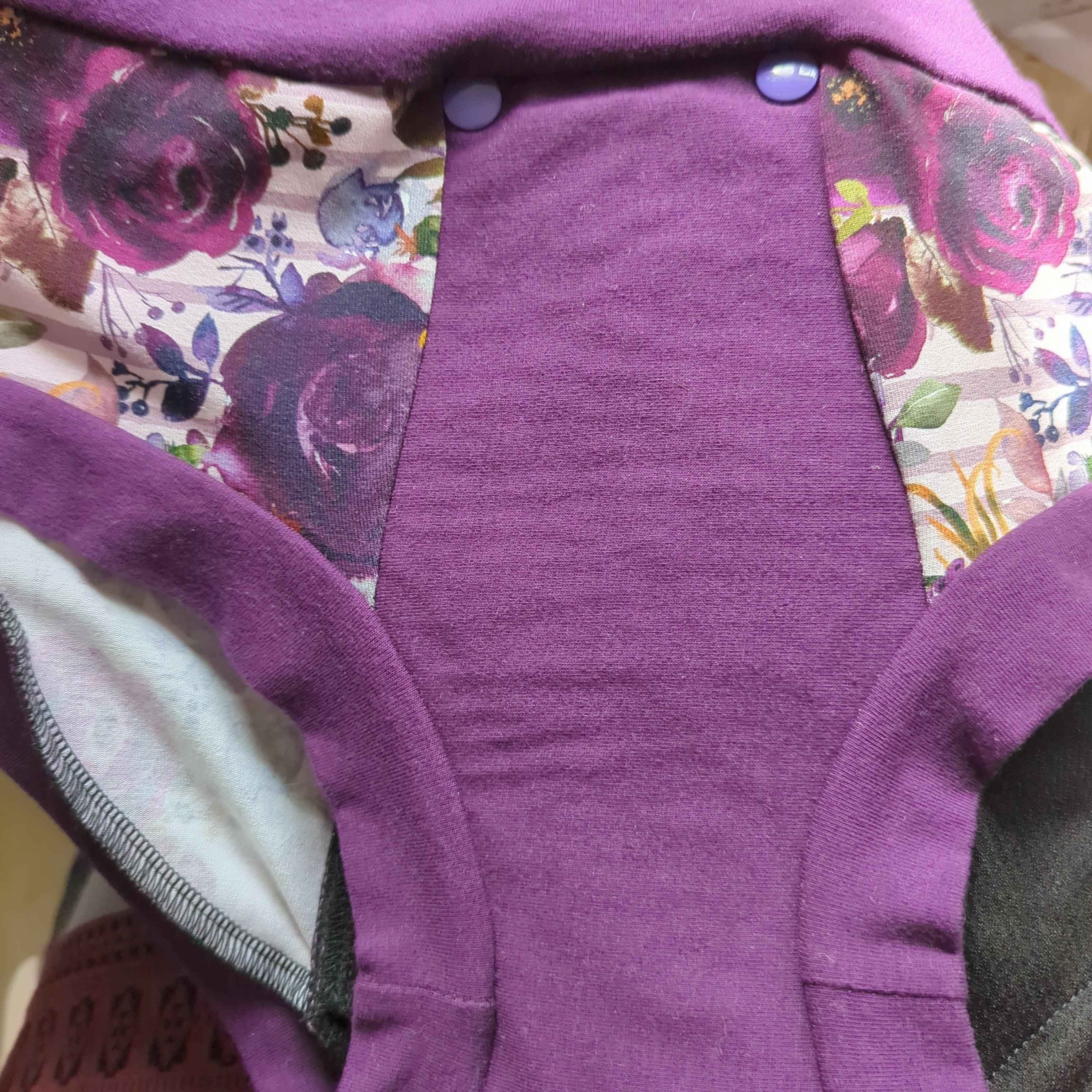 Culotte de nuit à panneau taille haute très absorbante - tagrandmereapprouve