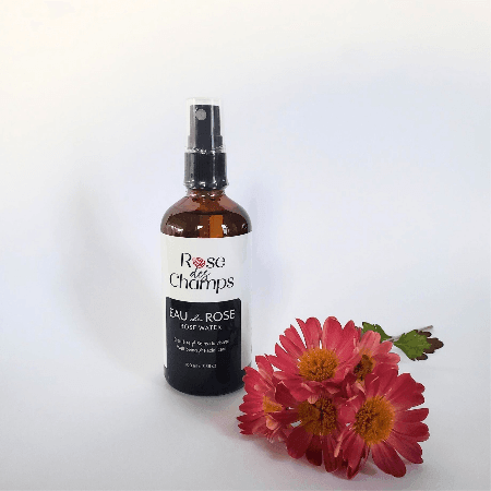 Eau de rose, 100ml (Rose des Champs) - Ta grand-mère Approuve