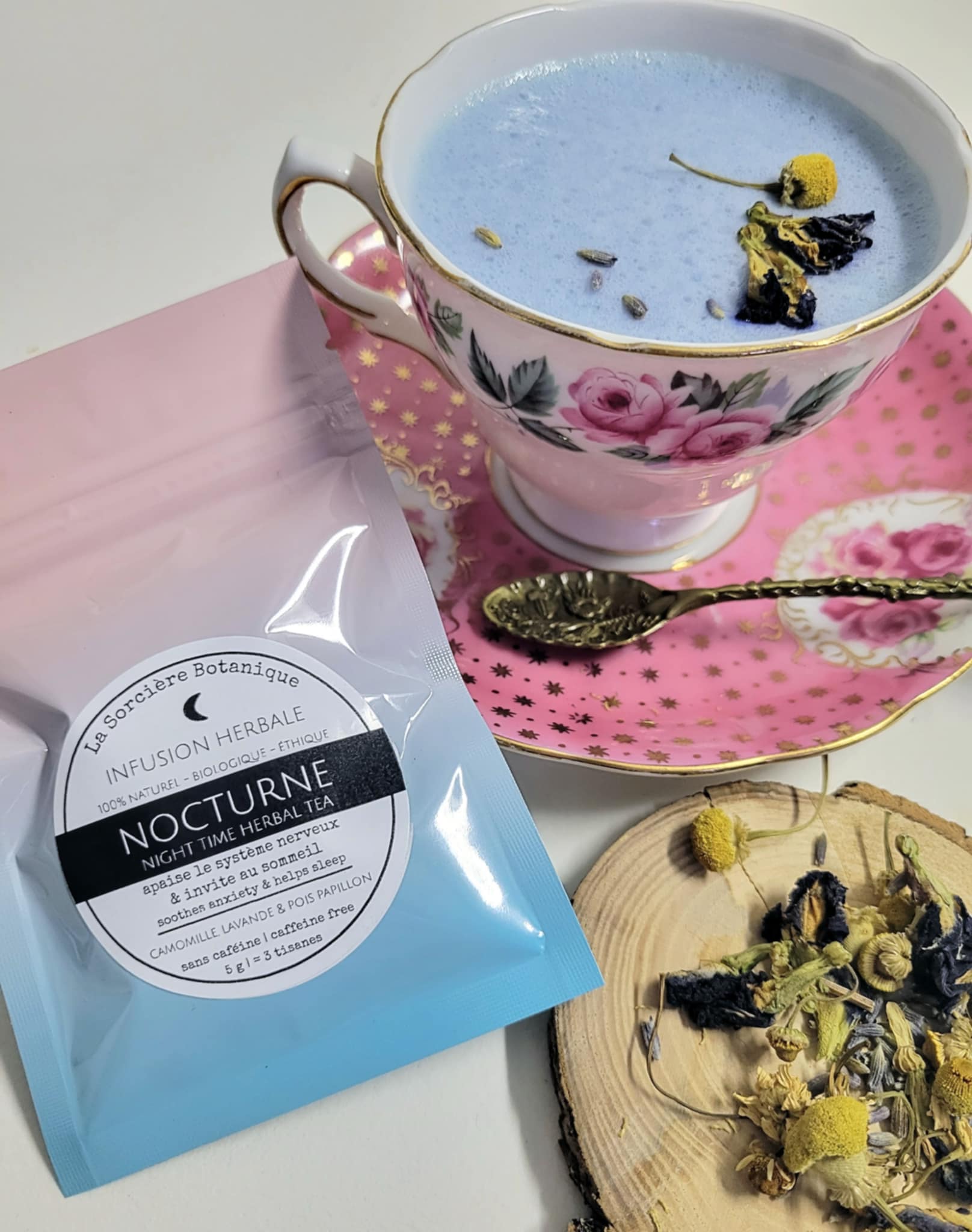 Mini infusion Nocturne- Tisane apaisante