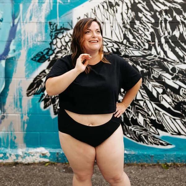 Culottes hygiéniques protège-dessous Taille Haute 3XL - tagrandmereapprouve