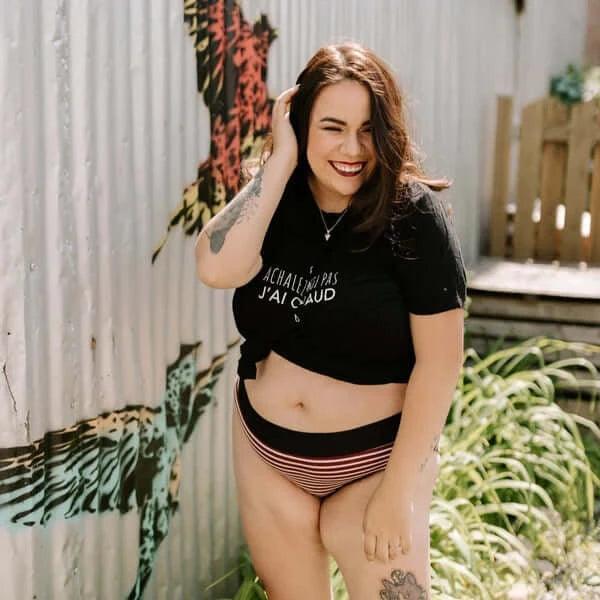 Culottes hygiéniques protège-dessous Taille Haute 3XL - tagrandmereapprouve