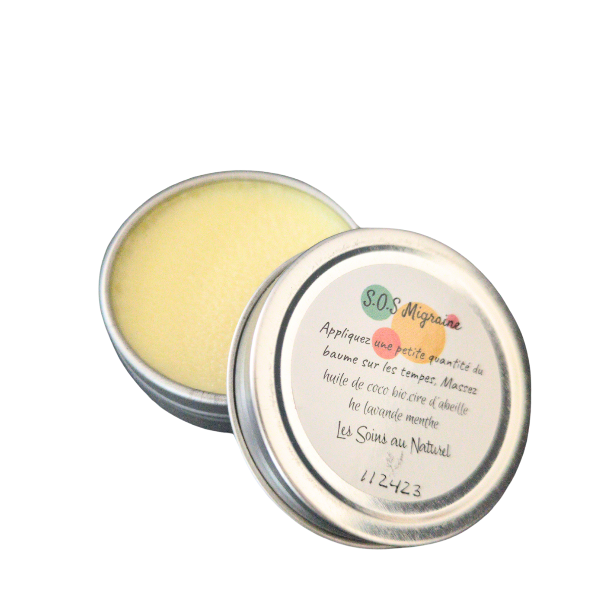 Baume menstruel naturel soulager crampes maux de tête