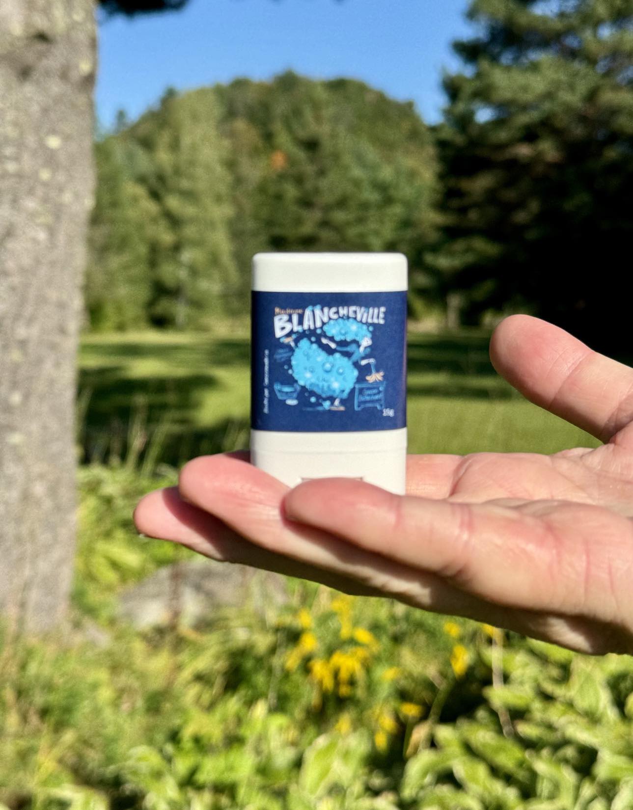 Détachant naturel Mme blancheville pour protections hygiéniques lavables