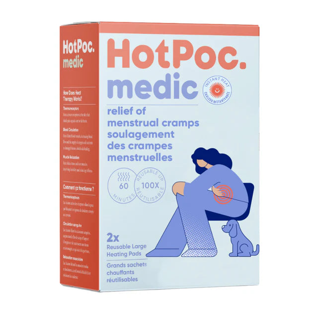Hot poc soulagement douleurs menstruations