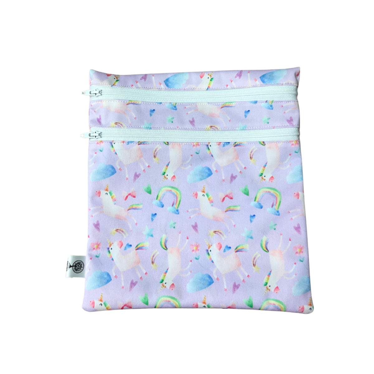 Sac de transport et de rangement pour serviette hygiénique lavable