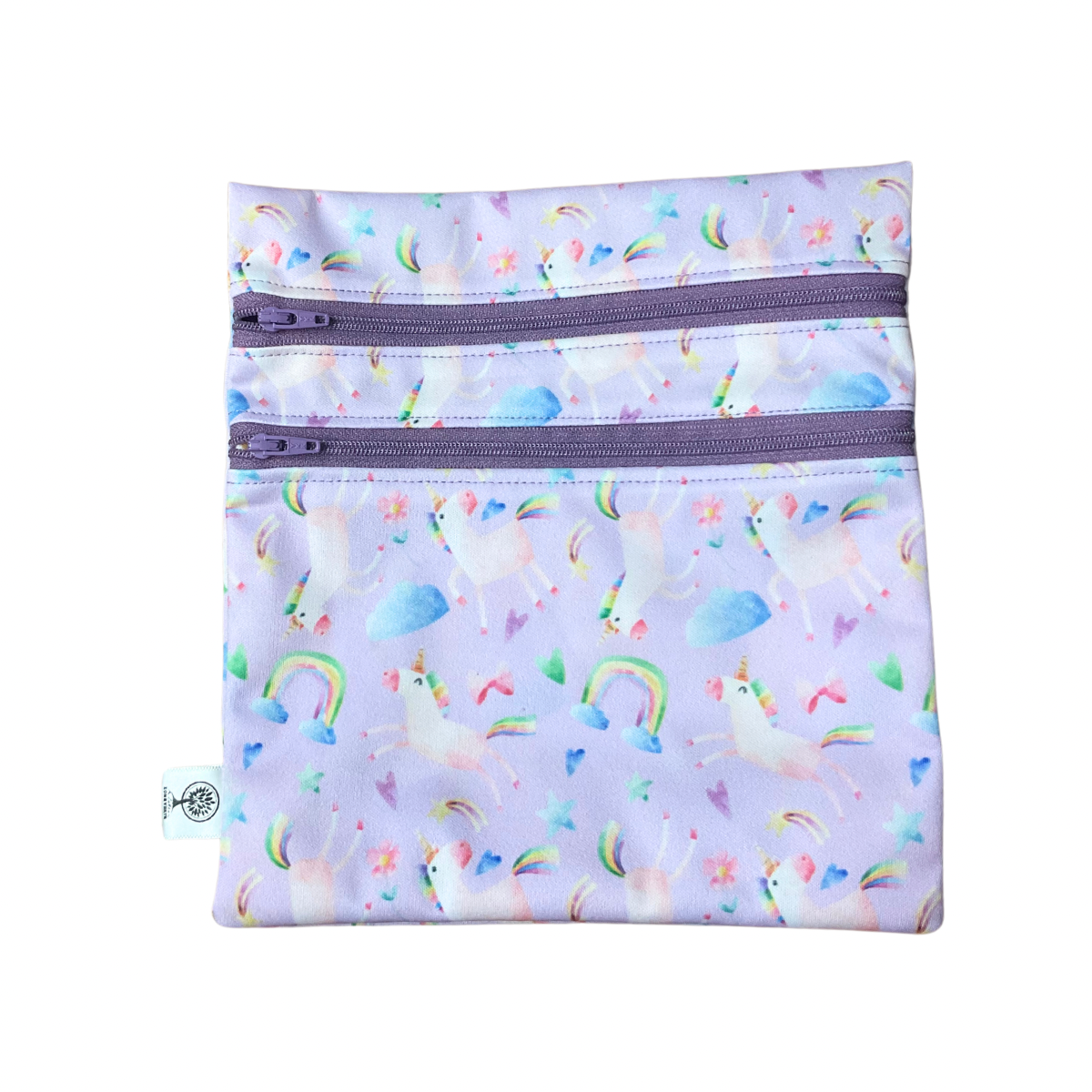 Sac de transport et de rangement pour serviette hygiénique lavable