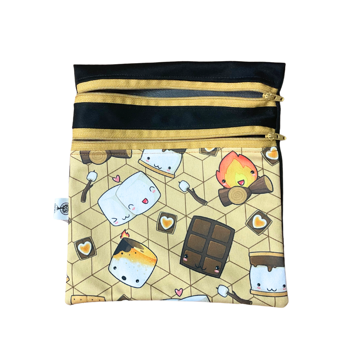 Sac de transport et de rangement pour serviette hygiénique lavable