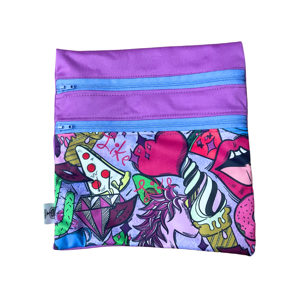 Sac de transport et de rangement pour serviette hygiénique lavable