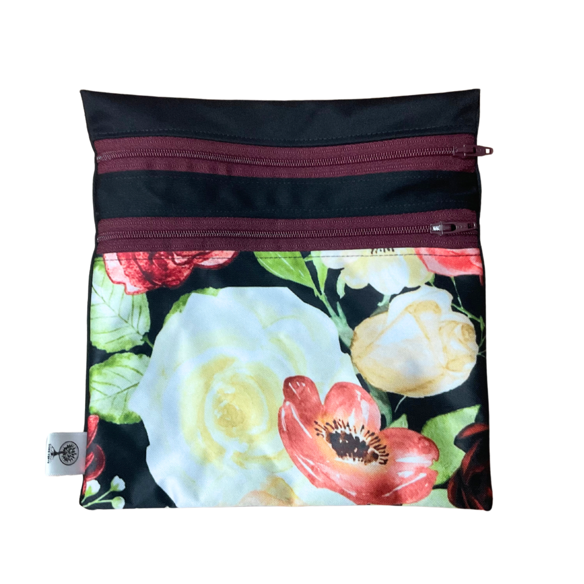 Sac de transport et de rangement pour serviette hygiénique lavable