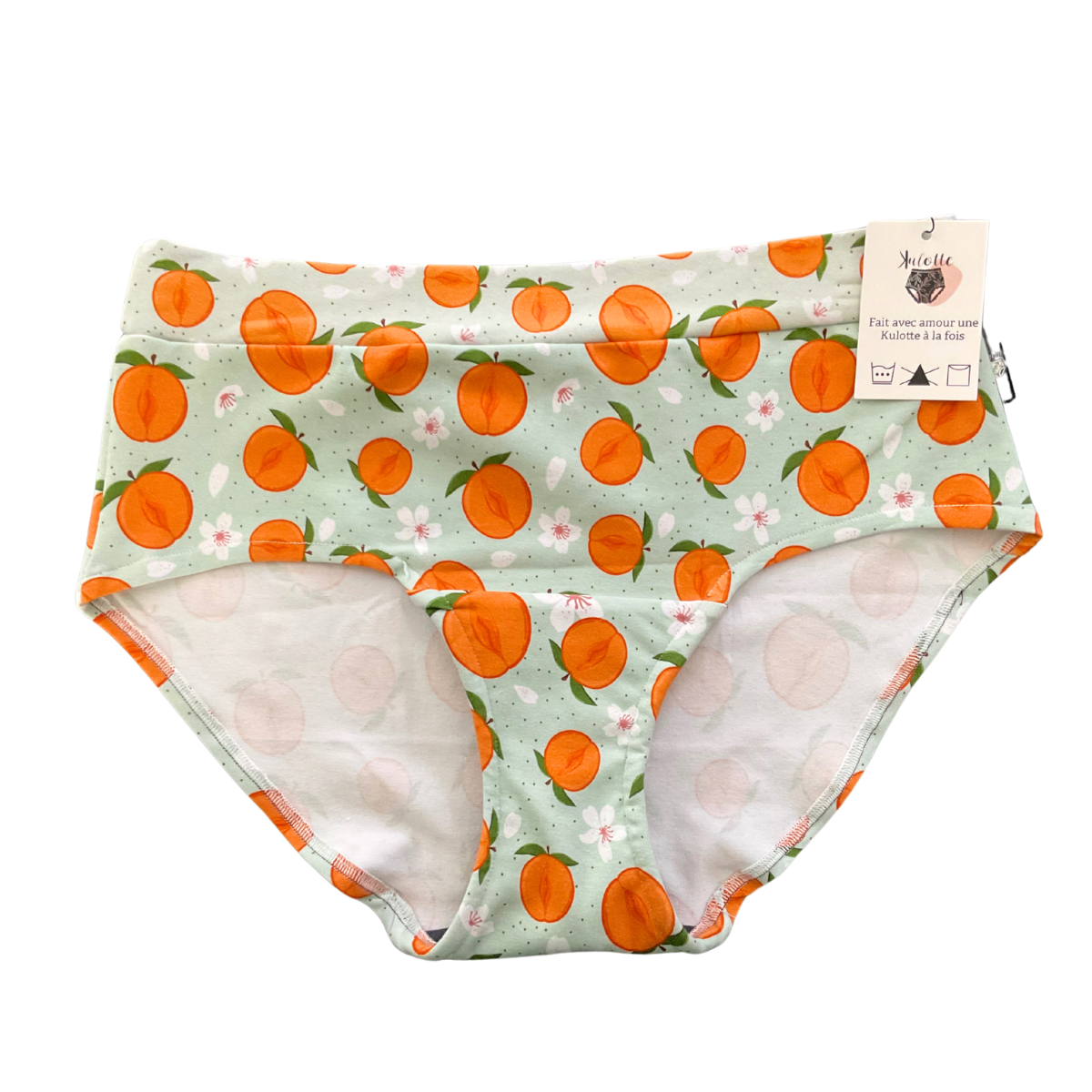 Culotte absorbante légère avec imperméable intégré