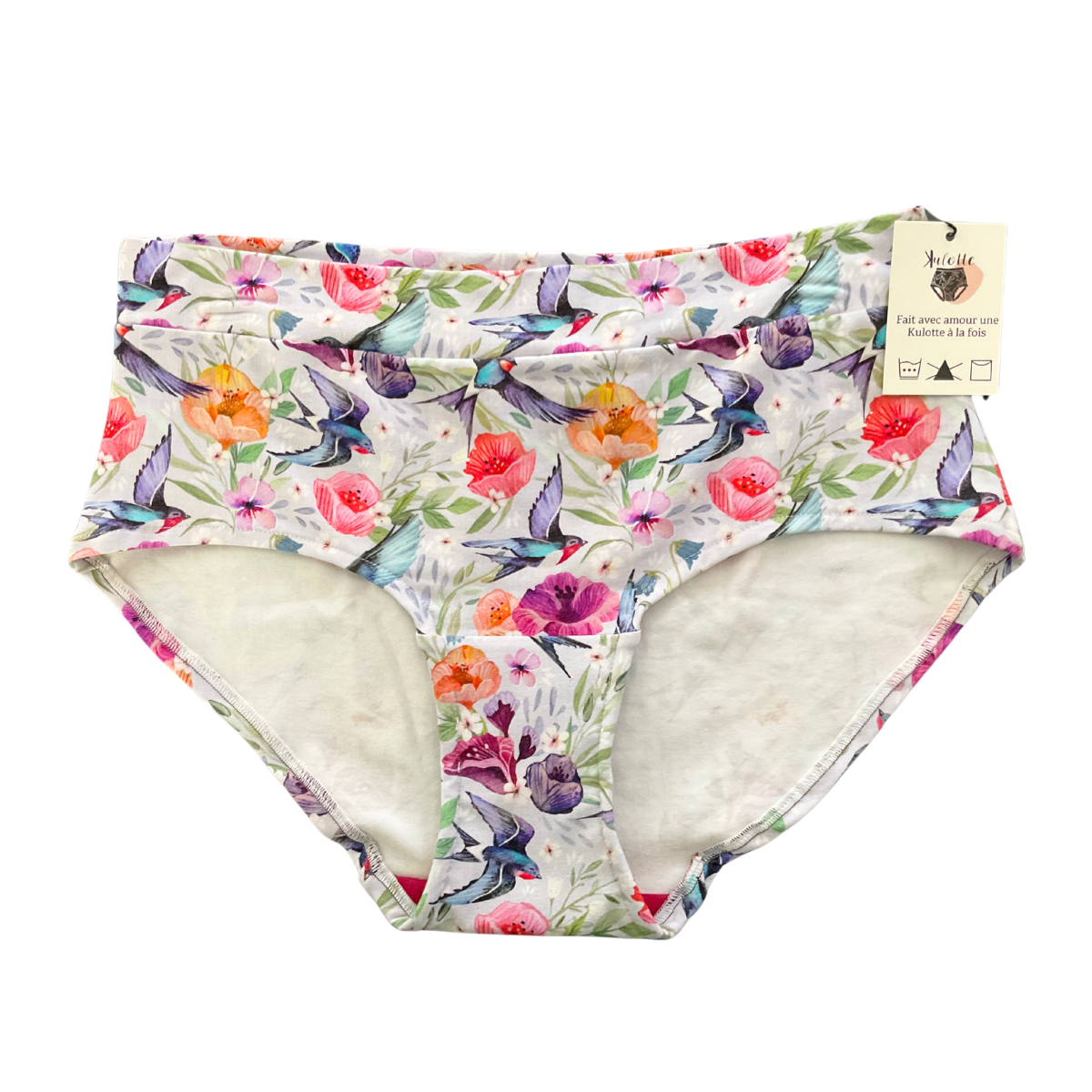 Culotte absorbante légère avec imperméable intégré