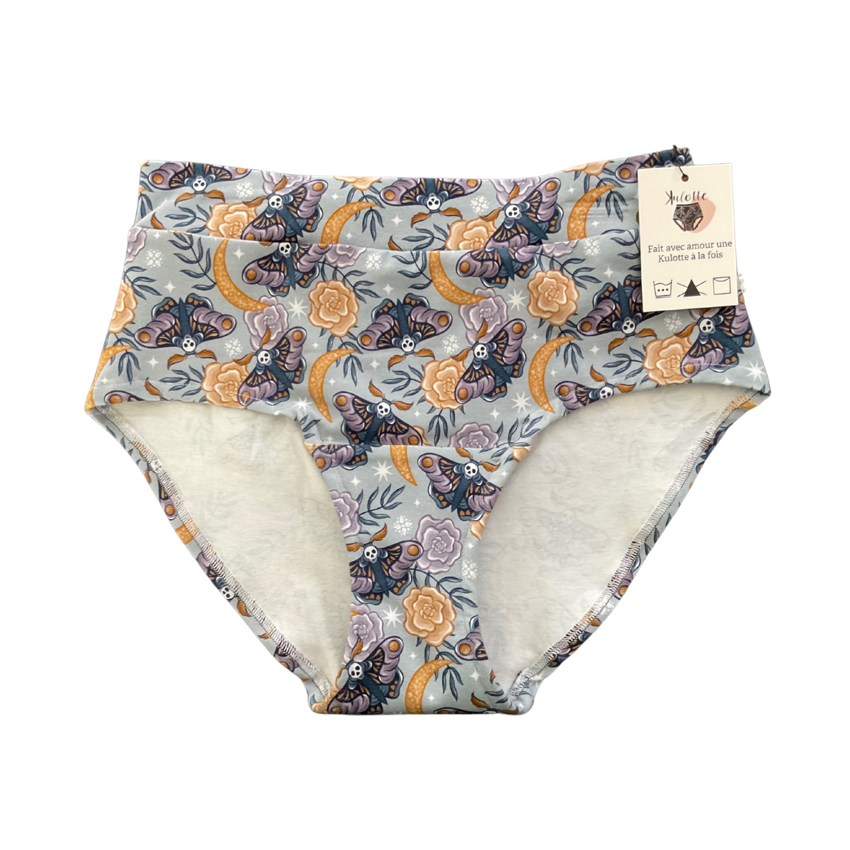 Culotte absorbante légère avec imperméable intégré