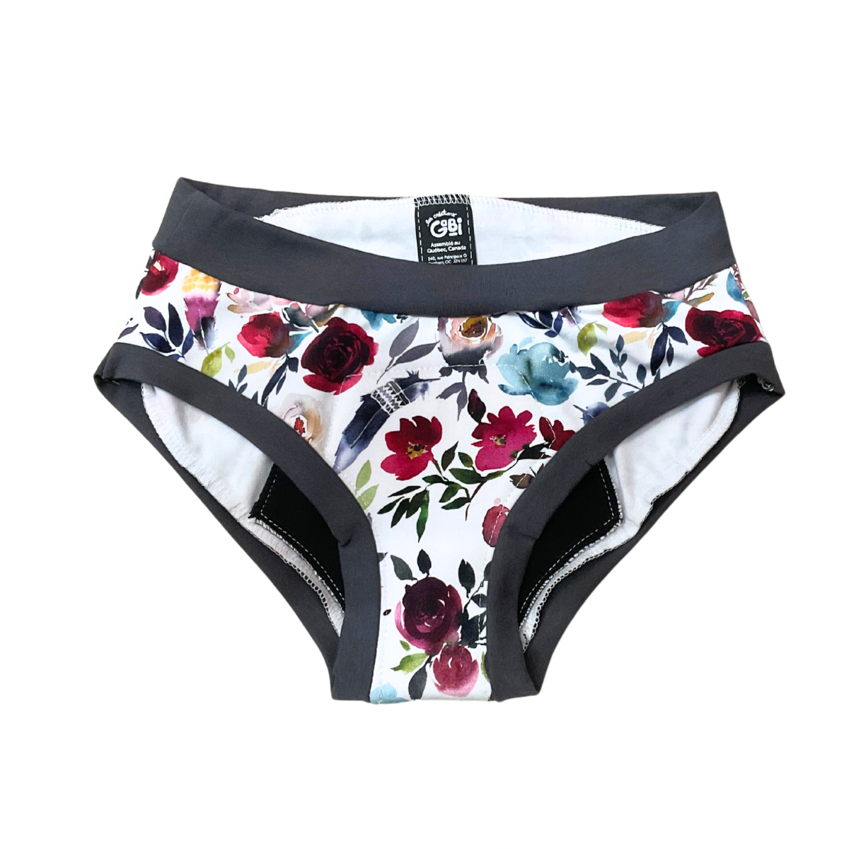 Culotte menstruelle de nuit taille régulière