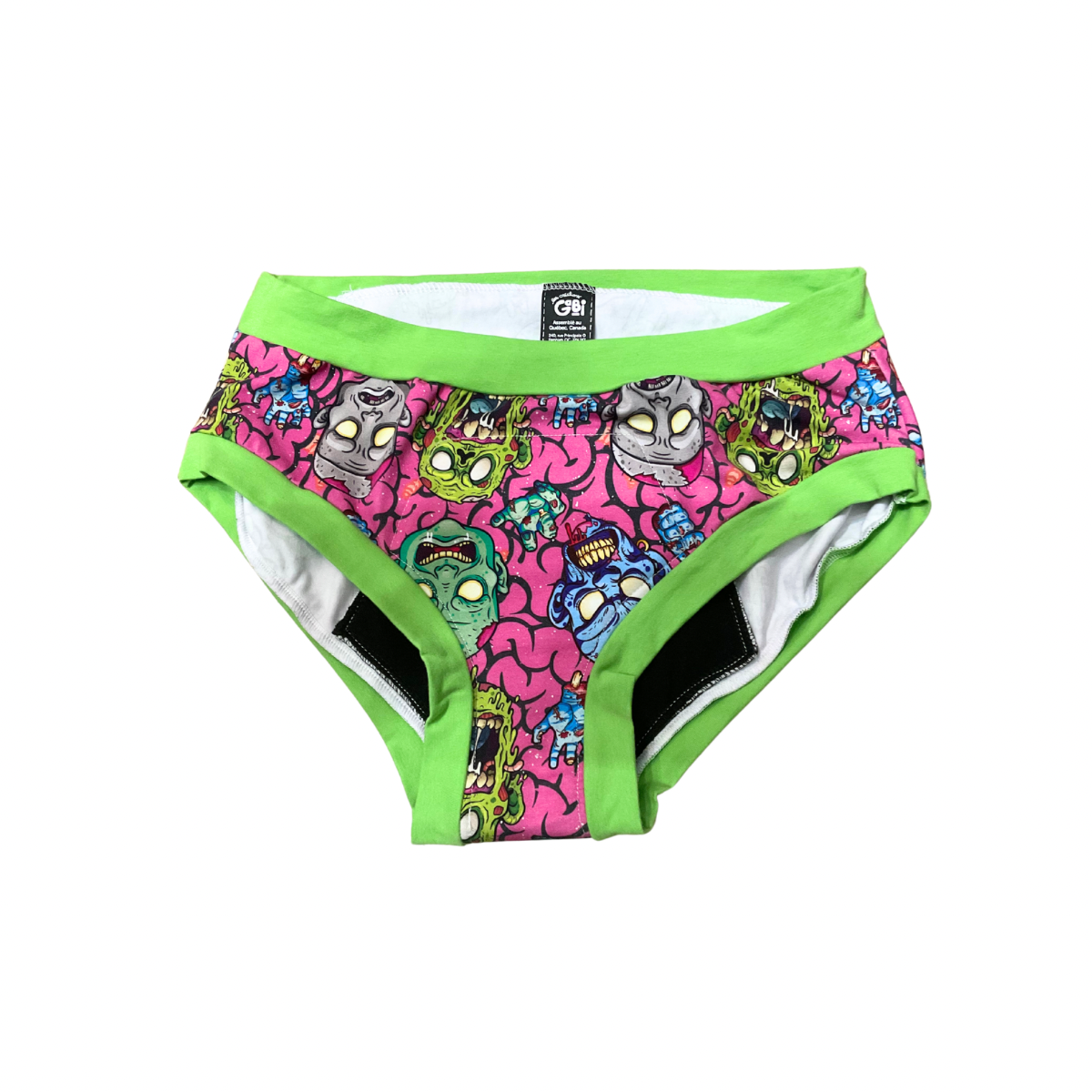 Culotte menstruelle de nuit taille régulière