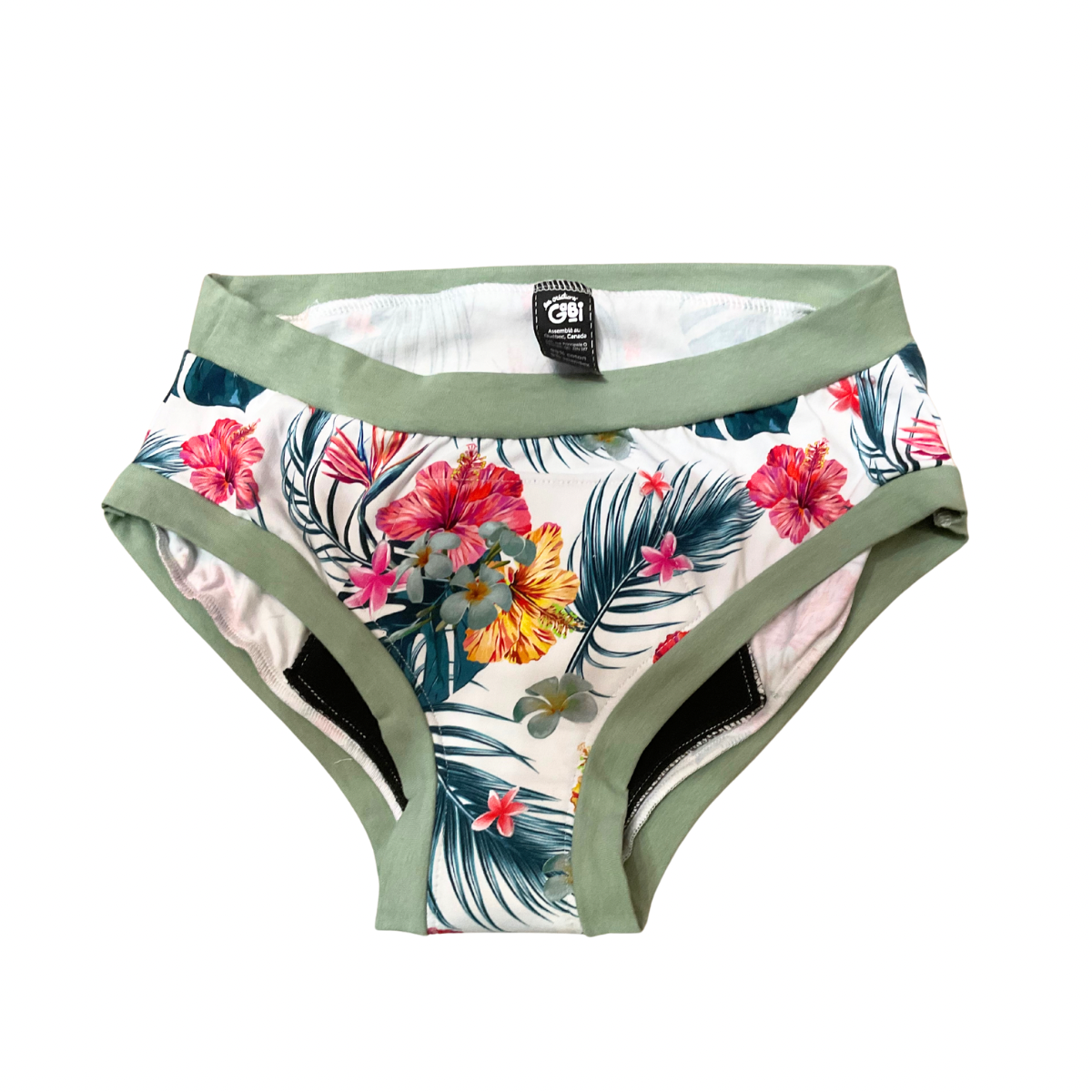 Culotte menstruelle de nuit taille régulière