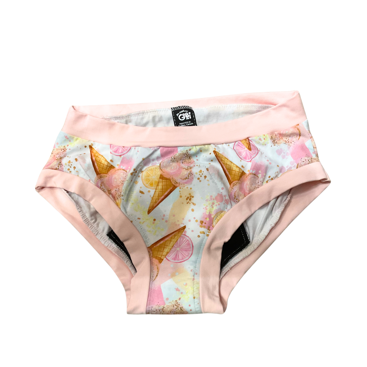 Culotte menstruelle de nuit taille régulière