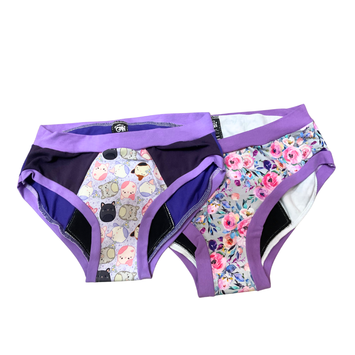 Culotte menstruelle de nuit taille régulière