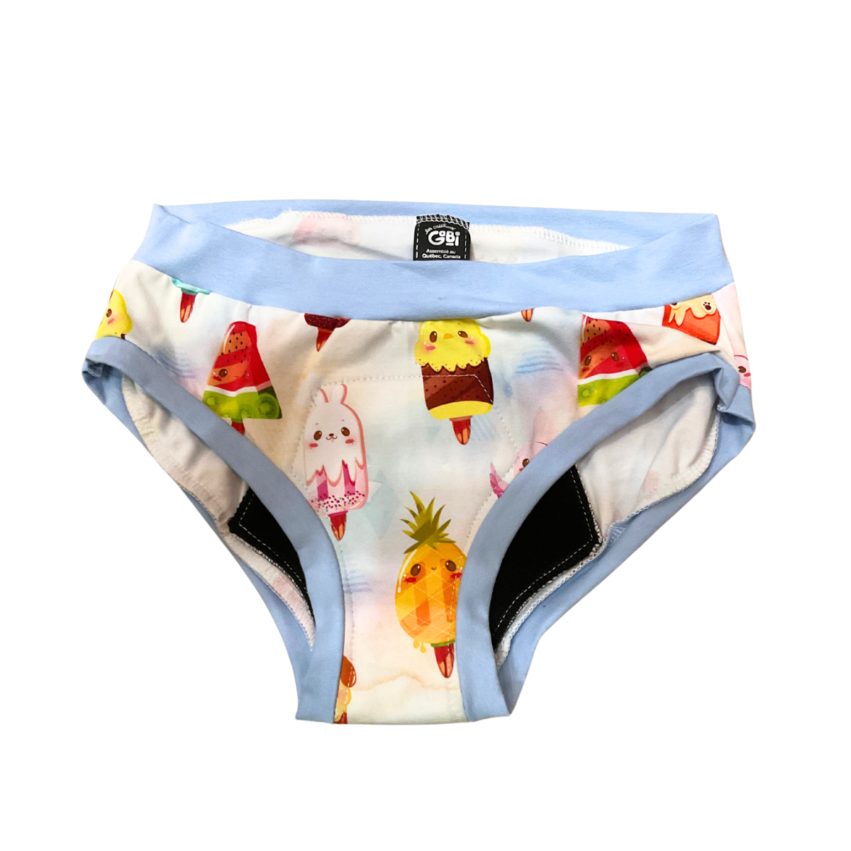 Culotte menstruelle de nuit taille régulière