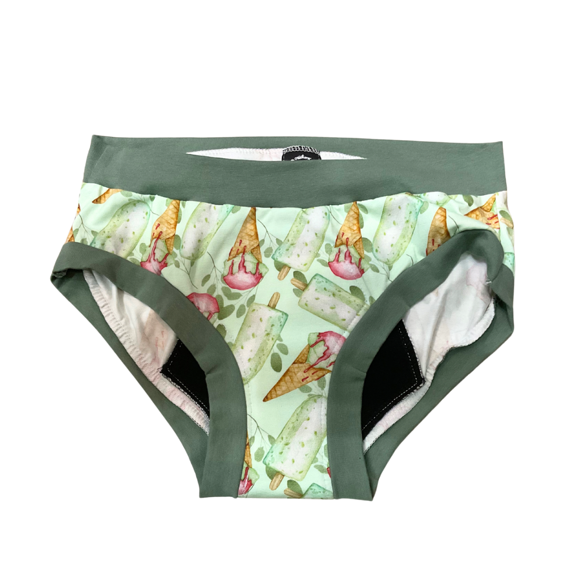 Culotte menstruelle de nuit taille régulière