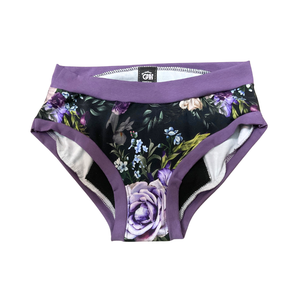 Culotte menstruelle de nuit taille régulière