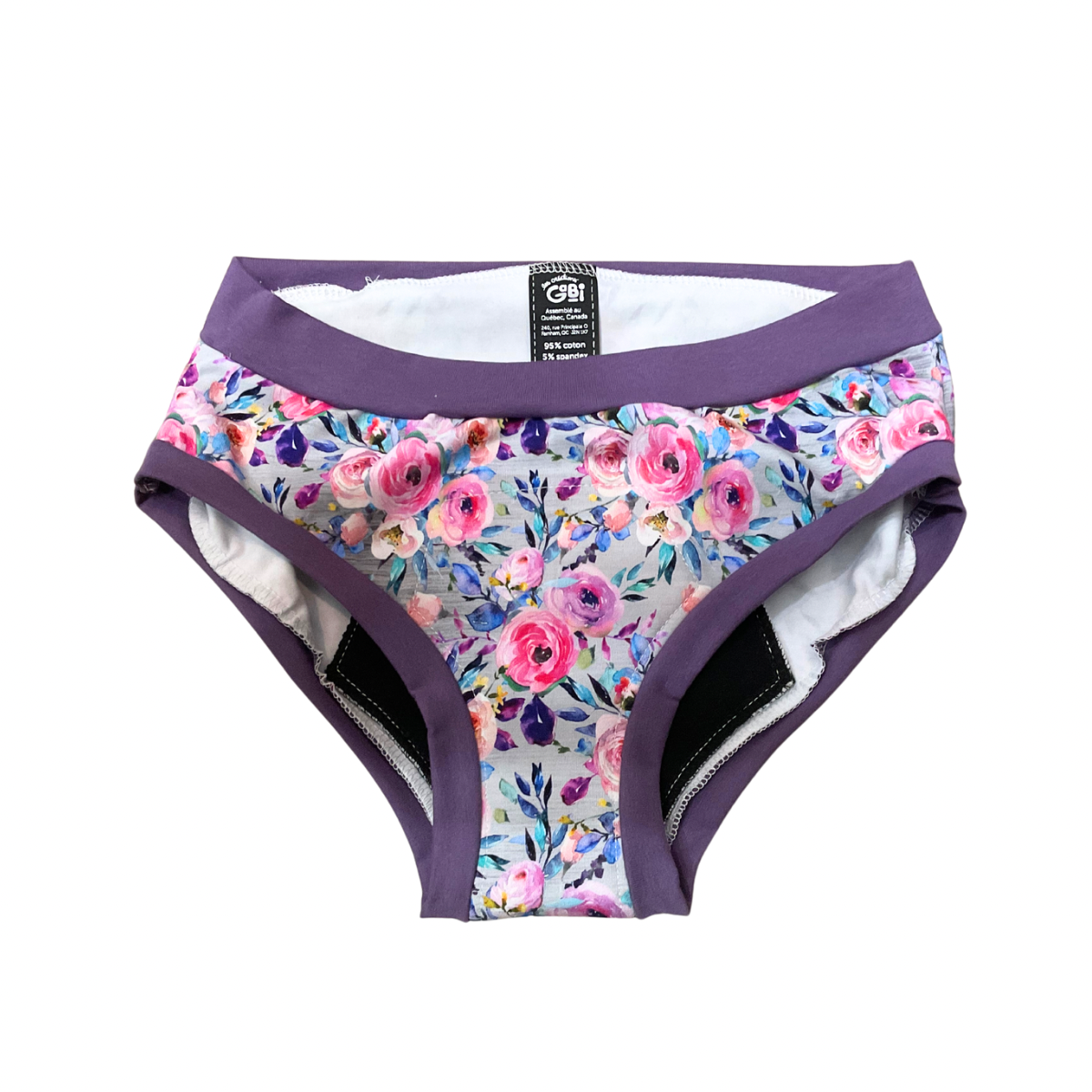 Culotte menstruelle de nuit taille régulière