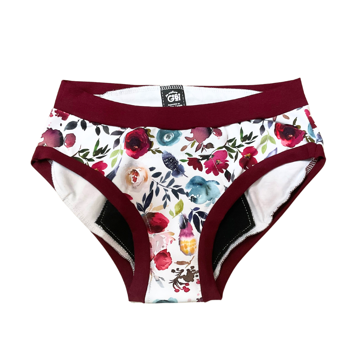 Culotte menstruelle de nuit taille régulière