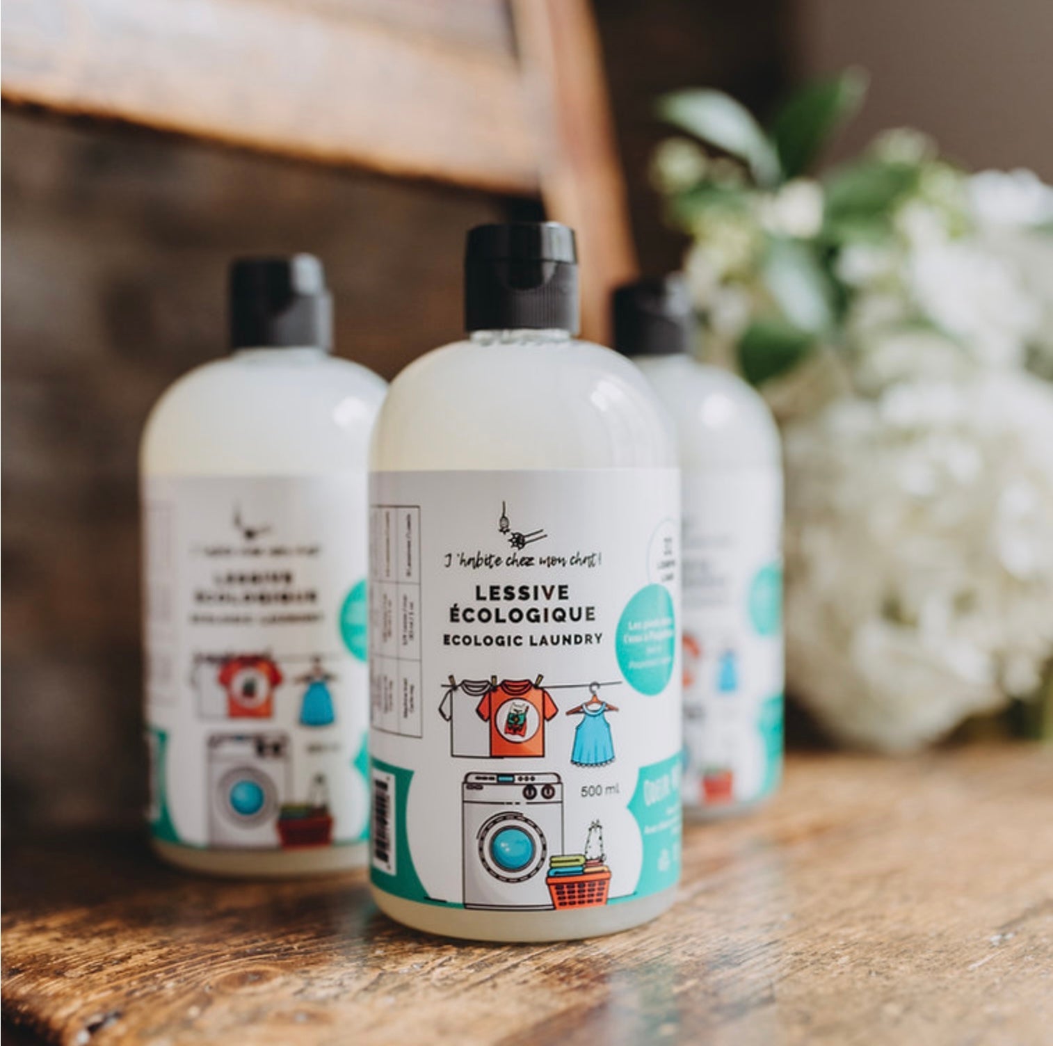 Savon à lessive naturelle pour protections hygiéniques lavables doux