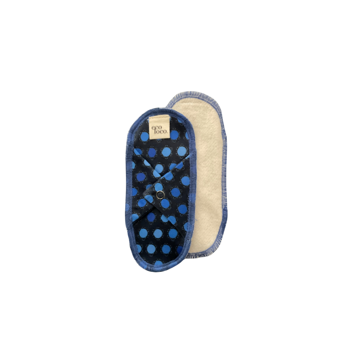 Serviette hygiénique lavable en coton biologique eco loco Légère