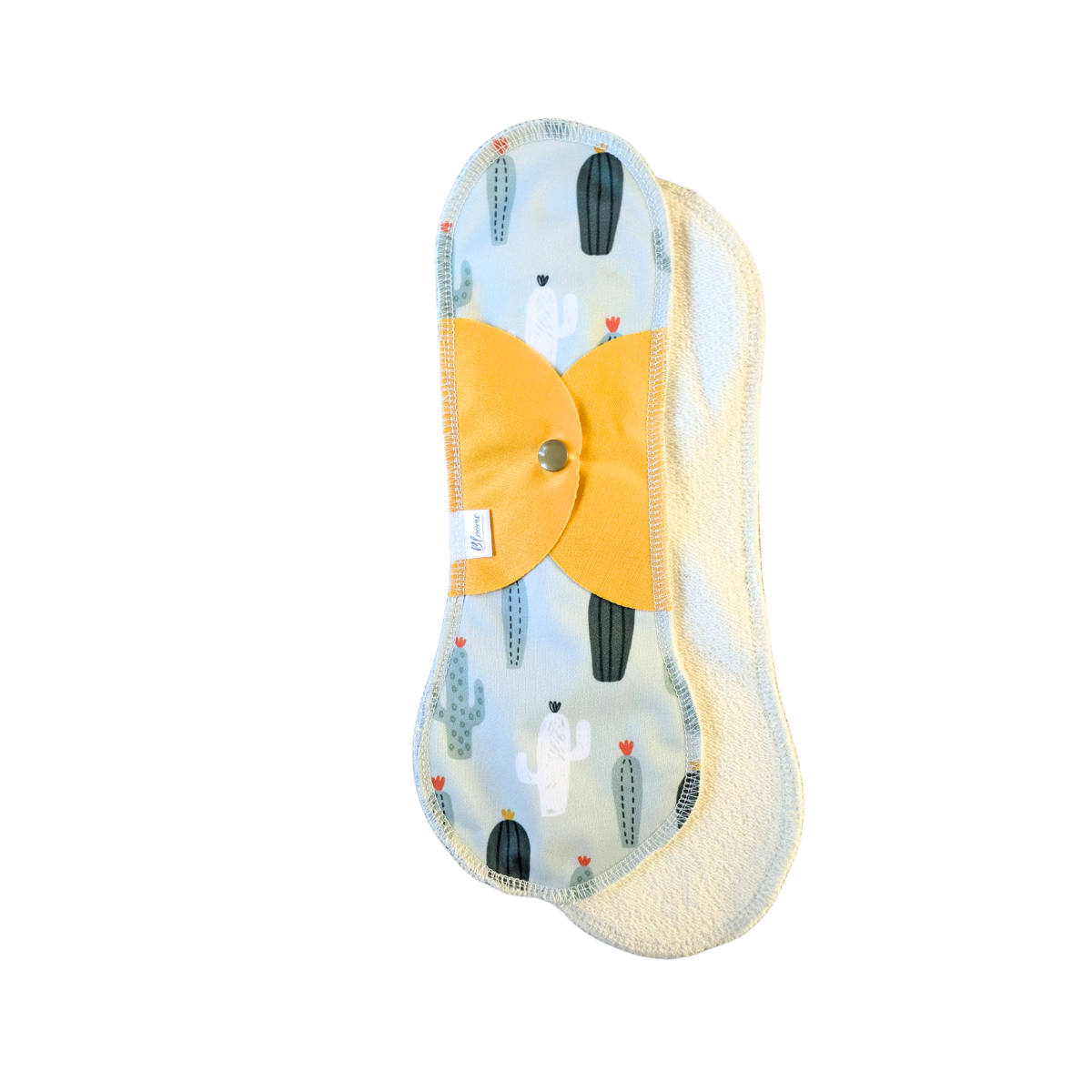 Serviette sanitaire bloome super absorbante en molleton bio De nuit