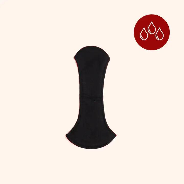 Serviette amovible MAXI compatible Mme l'Ovary Boxy, Shorty ou Dentelle - Ta grand-mère approuve