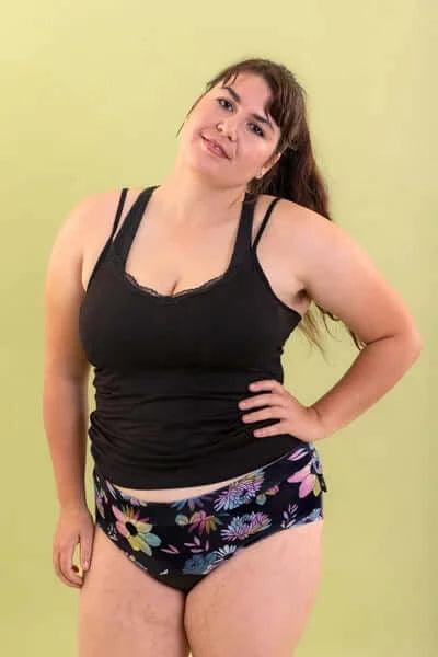 Culotte absorbante légère avec imperméable intégré - Ta grand-mère Approuve