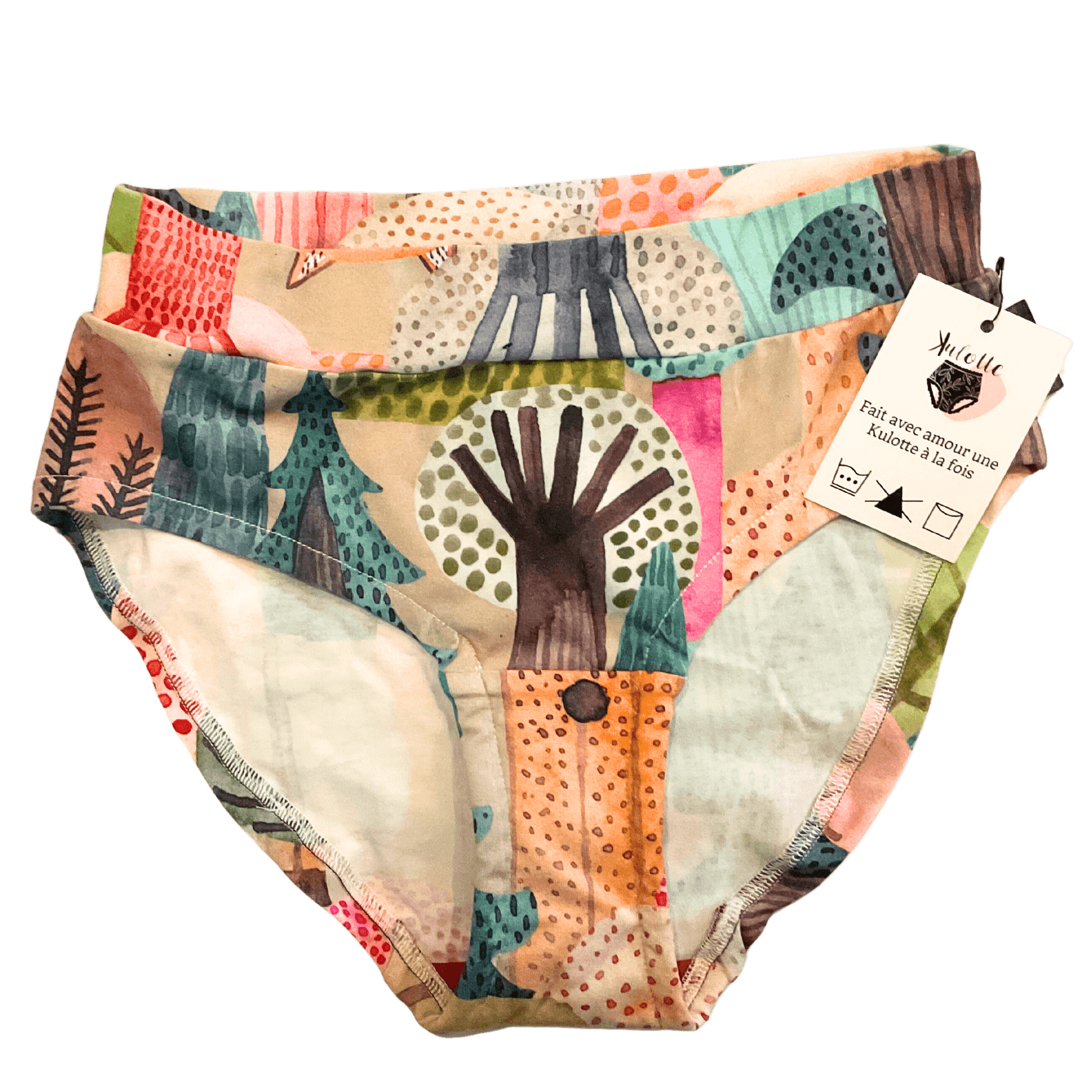 Culotte absorbante légère avec imperméable intégré - Ta grand-mère Approuve