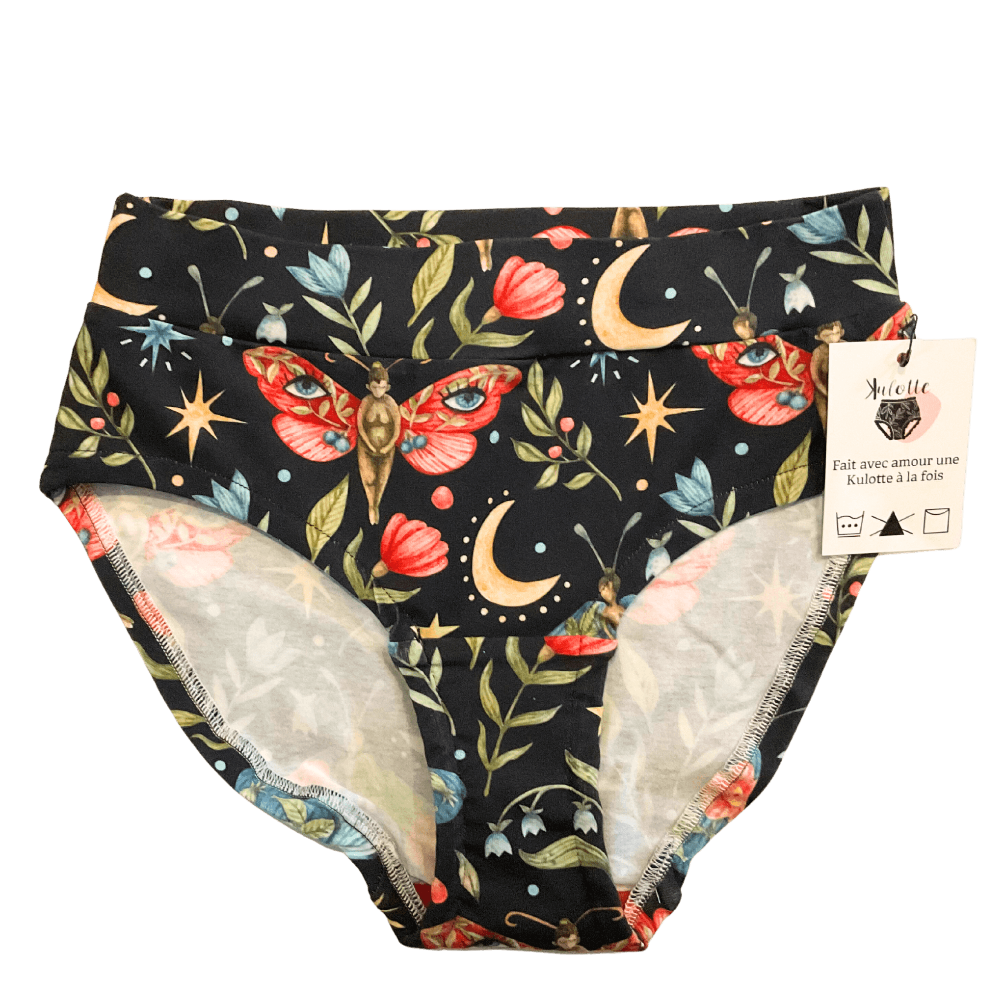 Culotte absorbante légère avec imperméable intégré - Ta grand-mère Approuve