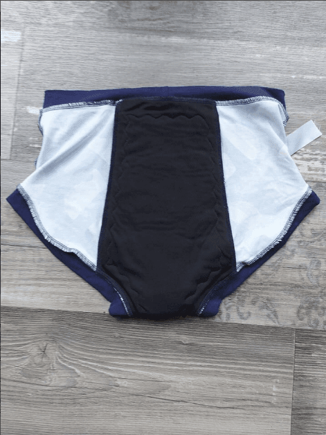 Culotte de nuit à panneau taille haute très absorbante - tagrandmereapprouve