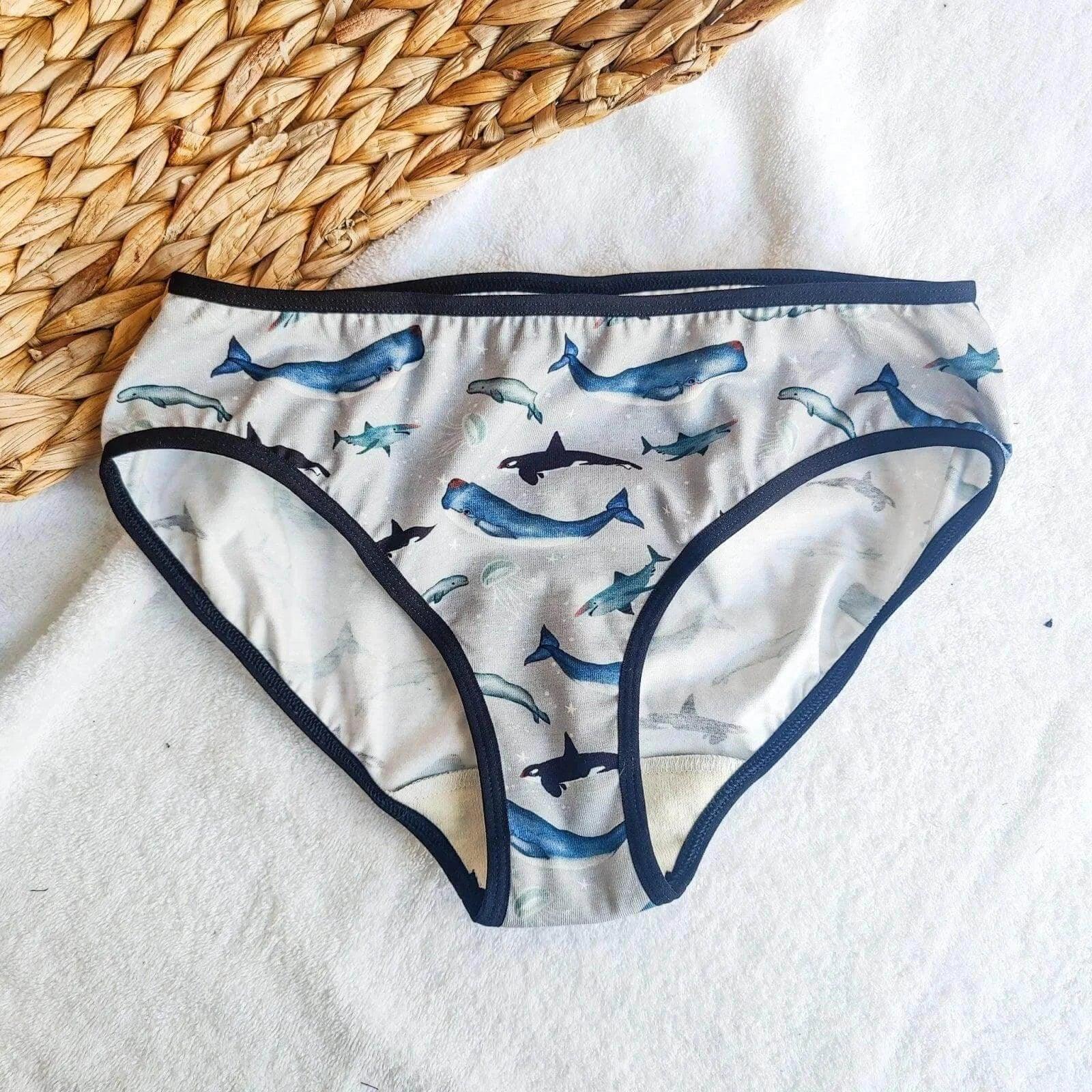Culottes hygiéniques protège-dessous avec absorbant intégré - Ta grand-mère Approuve