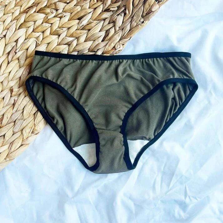 Culottes hygiéniques protège-dessous avec absorbant intégré - Ta grand-mère Approuve