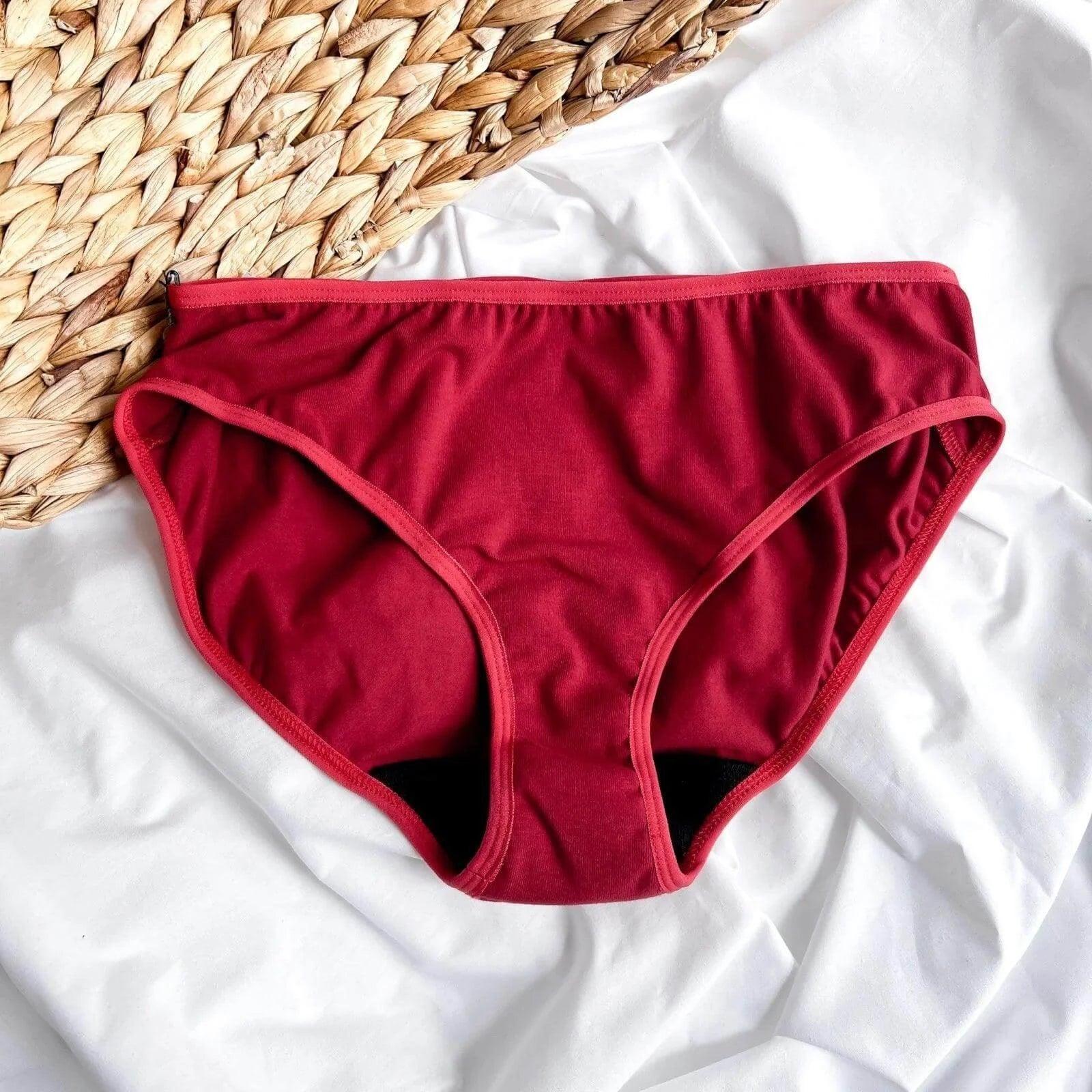 Culottes hygiéniques protège-dessous avec absorbant intégré - Ta grand-mère Approuve