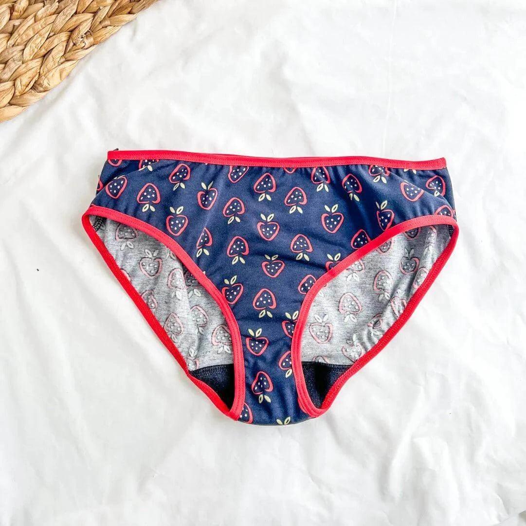 Culottes hygiéniques protège-dessous avec absorbant intégré - Ta grand-mère Approuve