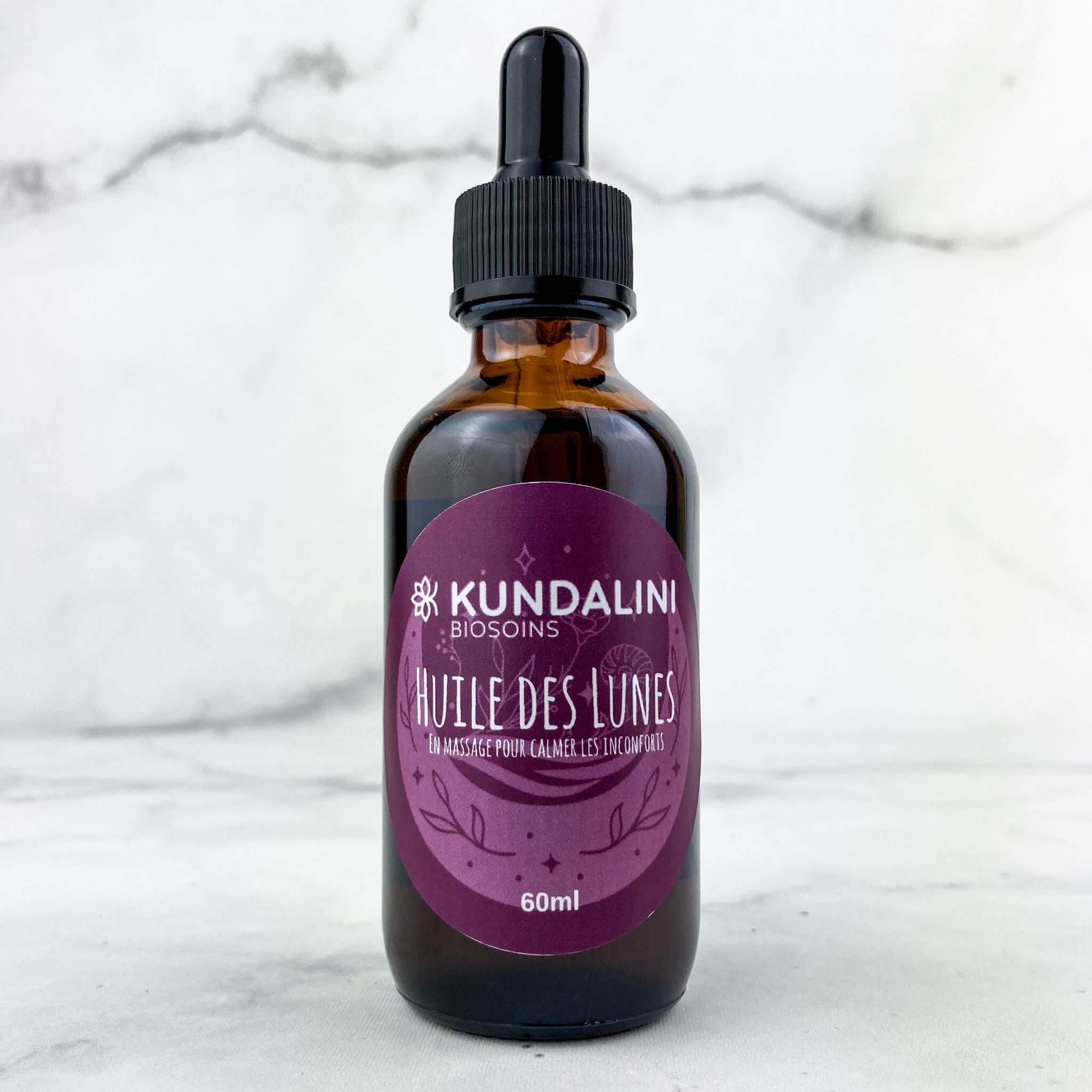 L'huile des lunes- Soulagement d'inconforts menstruels - Ta grand-mère Approuve