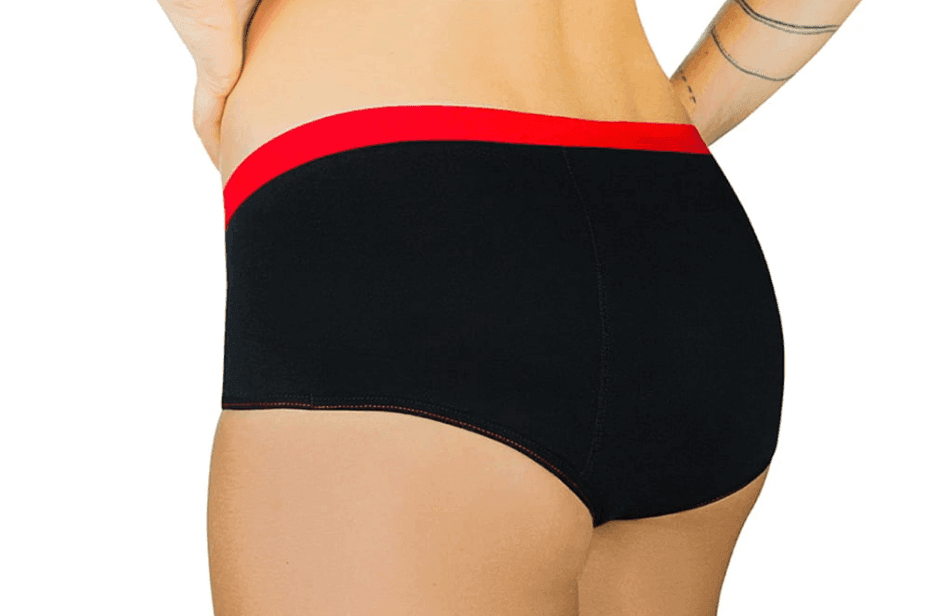 La mighty culotte menstruelle de nuit et un sac imperméable Mme l’Ovary