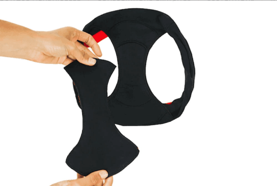 La Shorty + 3 serviettes amovibles et un sac anti-fluide - tagrandmereapprouve