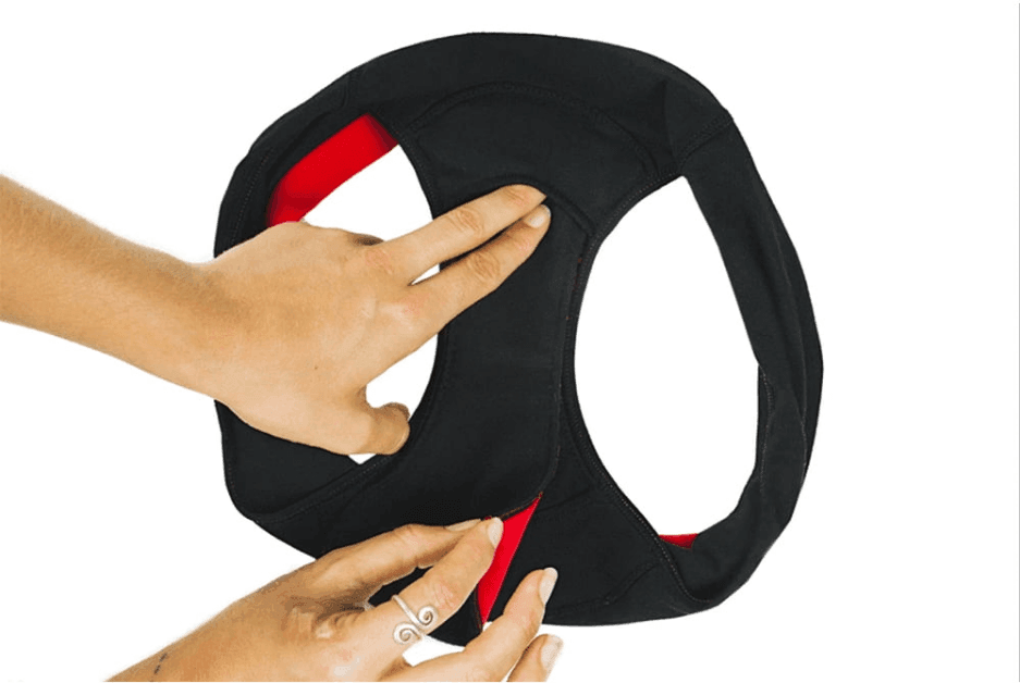 La Shorty + 3 serviettes amovibles et un sac anti-fluide - tagrandmereapprouve