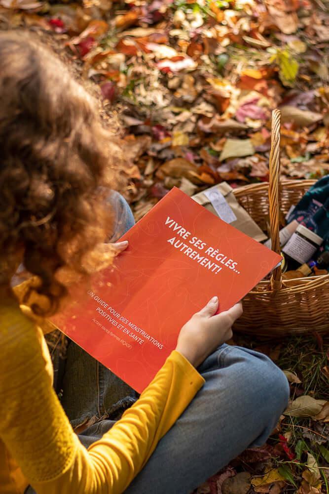 Le Guide menstruel - Ta grand-mère Approuve