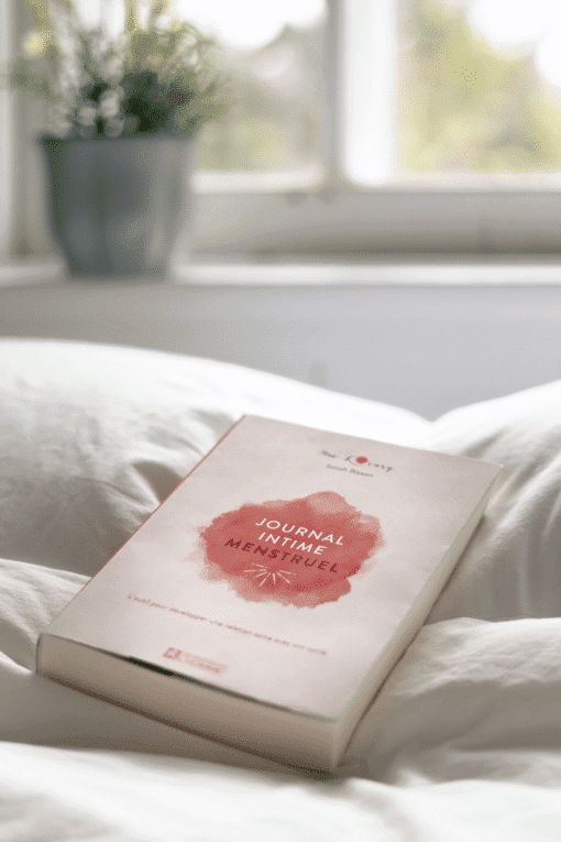 Livre “Journal intime menstruel” - Ta grand-mère Approuve