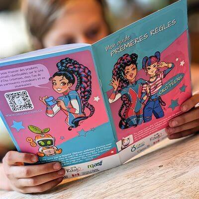 Öko Créations - Mon Guide Premières Règles - Ta grand-mère Approuve