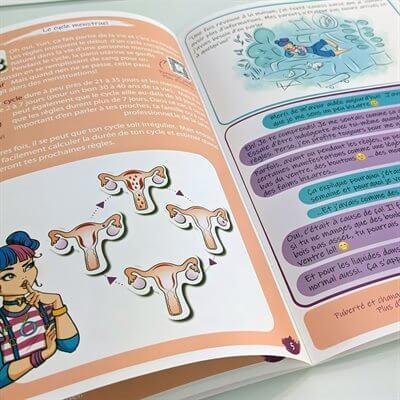 Öko Créations - Mon Guide Premières Règles - Ta grand-mère Approuve