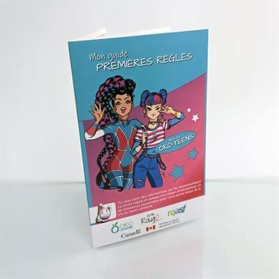 Öko Créations - Mon Guide Premières Règles - Ta grand-mère Approuve